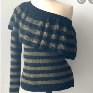 Pull and Bear One Shoulder Sweater
